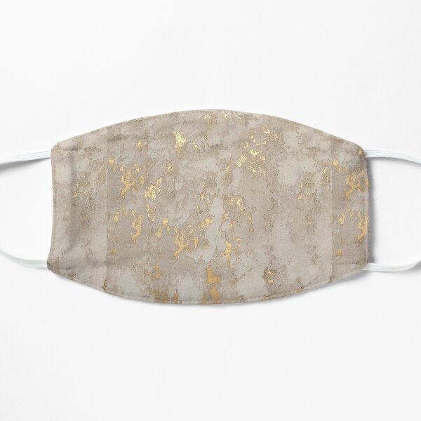 Metallic Gold Mask
