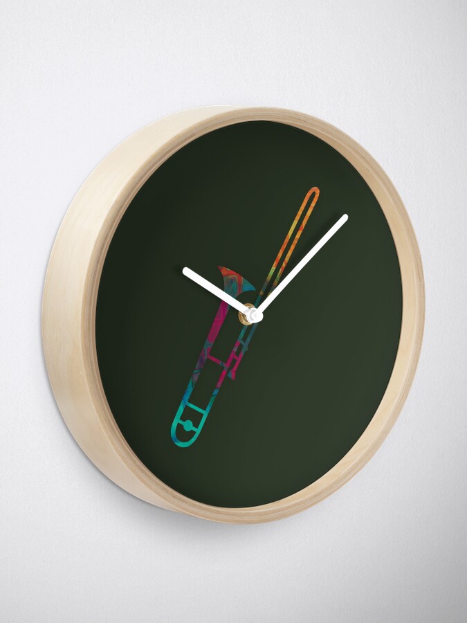 Alternate view of Trombone Clock