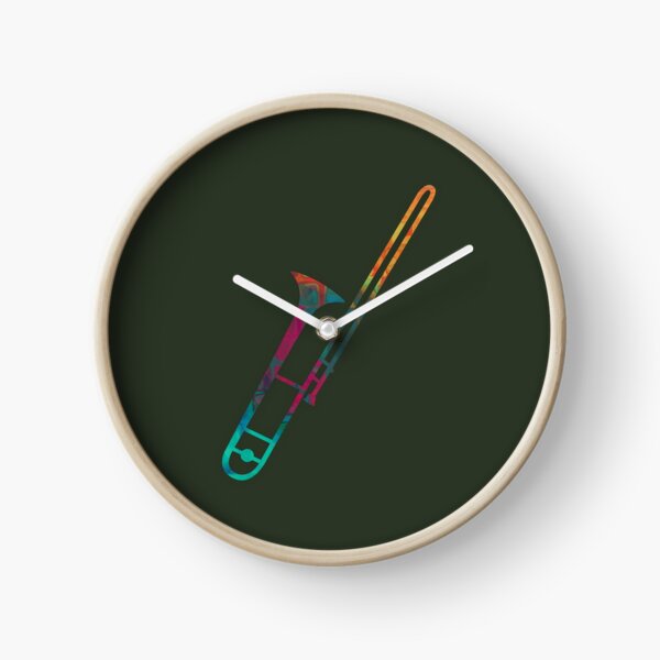 Trombone Horloge