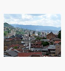 Old Town of Sarajevo Photographic Print