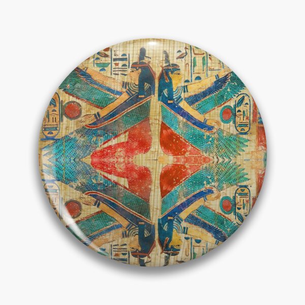 Item preview, Protective Egyptian Goddesses Papyrus designed and sold by Curtis Ryan Woodside Productions.