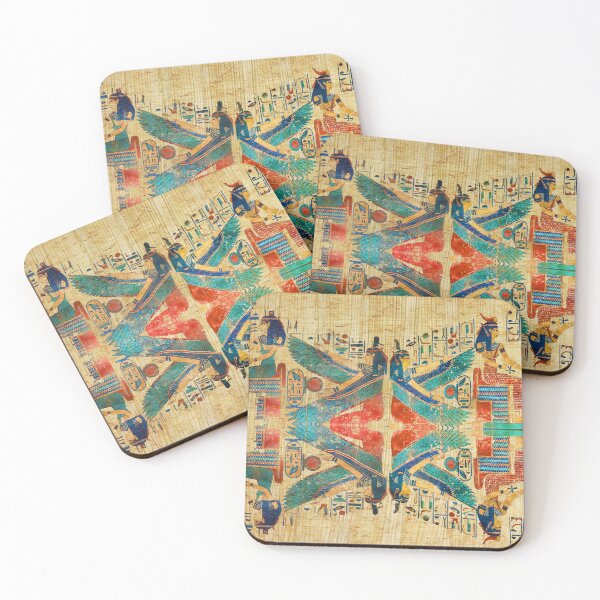 Item preview, Protective Egyptian Goddesses Papyrus designed and sold by Curtis Ryan Woodside Productions.