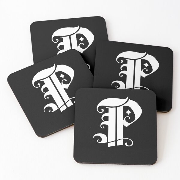 Item preview, Letter P Cool Vintage Design Gift designed and sold by SuperFreshArt.