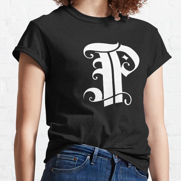 Fancy Letter P Gifts Merchandise For Sale Redbubble