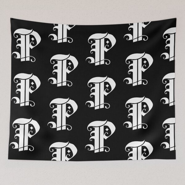 Item preview, Letter P Cool Vintage Design Gift designed and sold by SuperFreshArt.