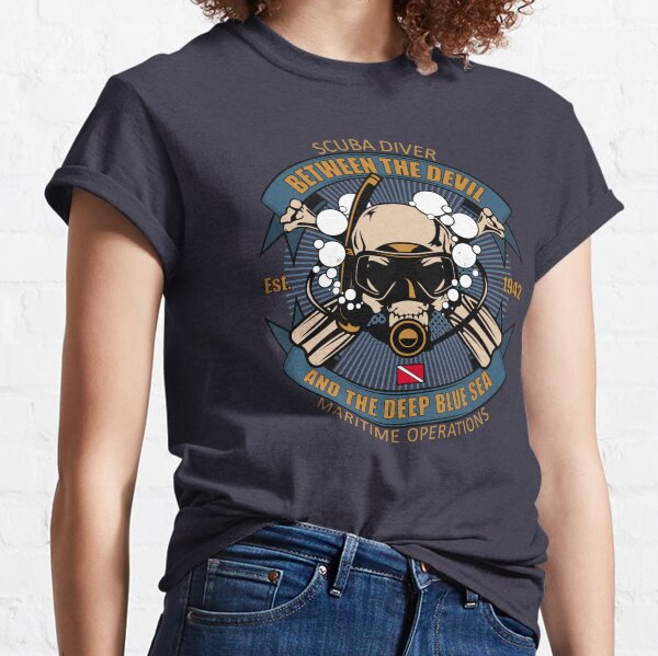 Scuba Diver Est.1942 Classic T-Shirt