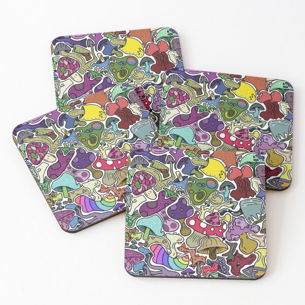 Item preview, Mushroom Background designed and sold by Elkdestruction.