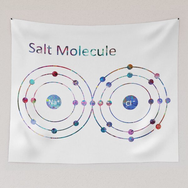 Item preview, Salt Molecule designed and sold by EvasDreams.