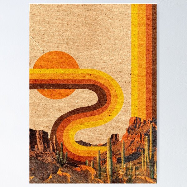Item preview, DESERT RAINBOWS designed and sold by goldendazeart.