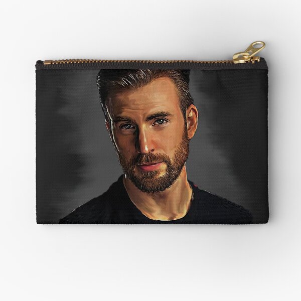 Chris Evans Desain 003 Zipper Pouch