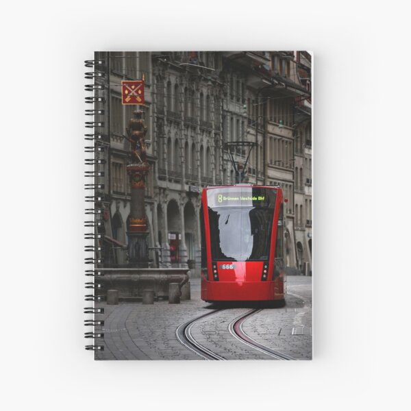 Aperçu de l'œuvre Tramway rouge créée et vendue par Svetlana Sewell.
