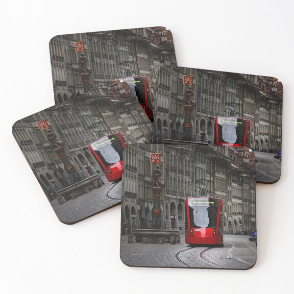 Item preview, Red Tram designed and sold by Svetlana Sewell.
