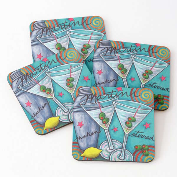 Item preview, Retro Martini designed and sold by Lisa Lorenz Paintings.