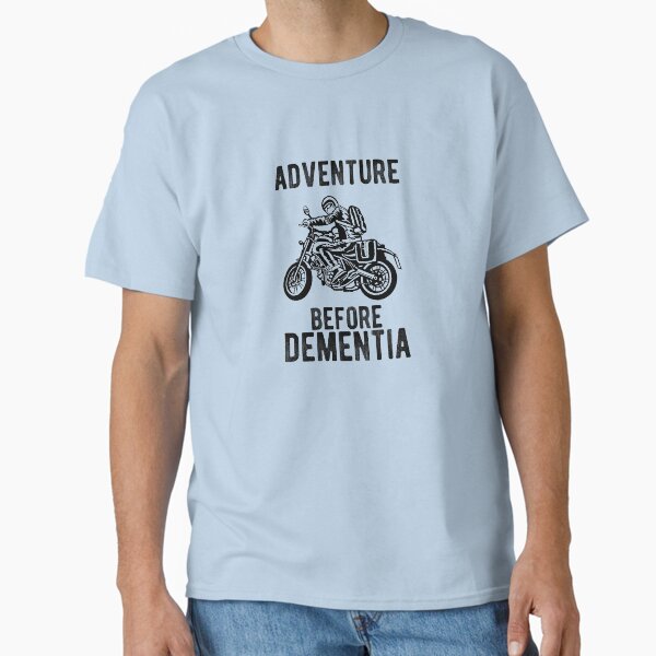 Item preview, Adventure Before Dementia Motorbike Rider Motorcycle designed and sold by Third Eye Supply.