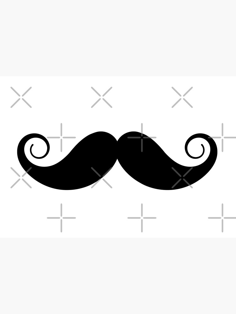 Masque « MOUSTACHE FUNNY FACE Face Mask, , face mask for kids, face