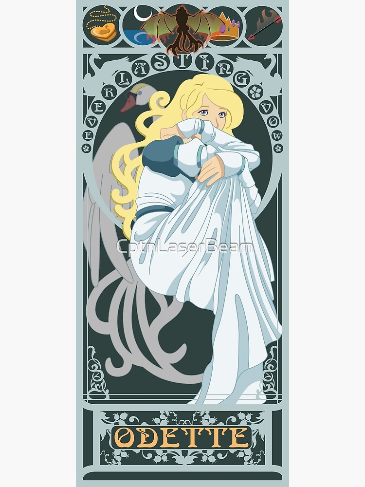 Princess Odette- The Swan Princess Art Print for Sale by