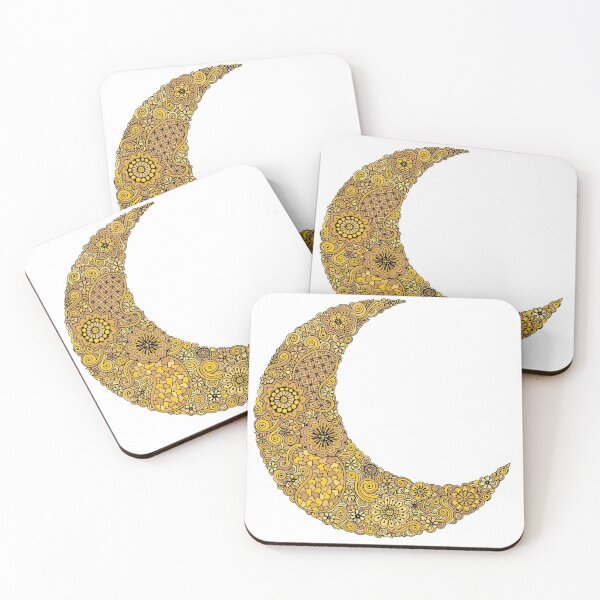 Item preview, The Brass Moon designed and sold by BunnyBeeperBopp.