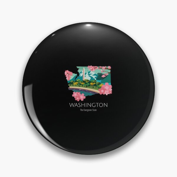 Item preview, Washington Proud State Motto The Evergreen State design designed and sold by jakehughes2015.