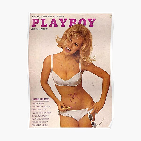 Playboy - July 1964 Poster