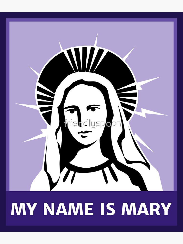 Mary is my sister