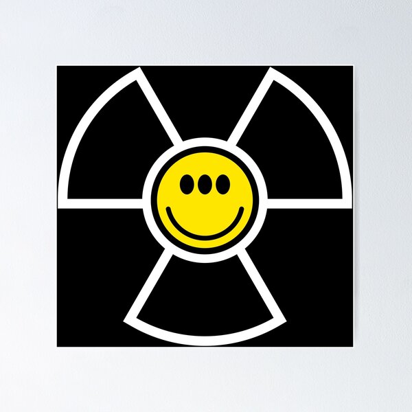 Artikel-Vorschau von Nuke Smiley, designt und verkauft von c4stuff.