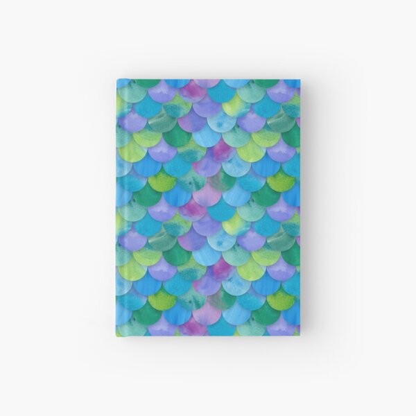 Mermaid Scales Multi Hardcover Journal