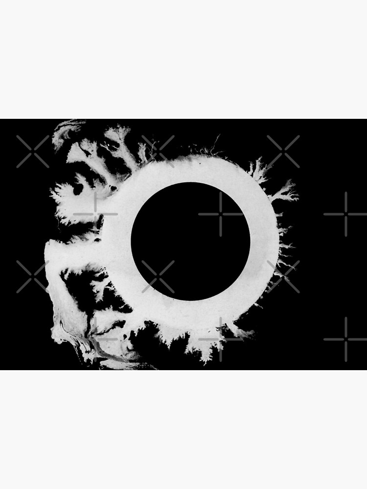 Bauhaus the sky's gone out post punk 80s retro black and white artwork by Alessandra-C
