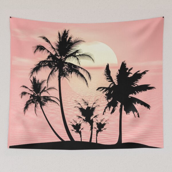 Item preview, Tropical Summer Sunset designed and sold by SusanEileenEvans.