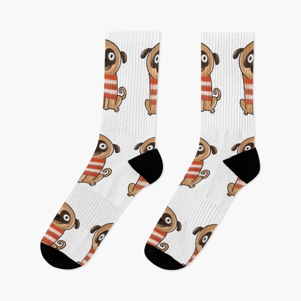Item preview, Pugsley designed and sold by DoughtycreARTiv.