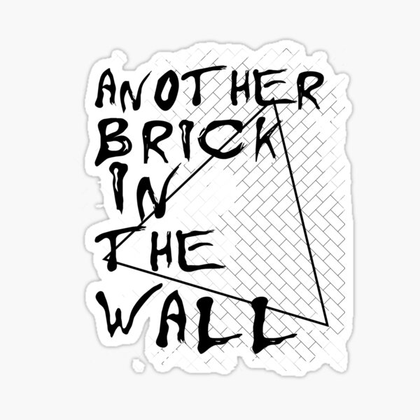 Pink Floyd the Wall Another Brick in the Wall Wall Art 