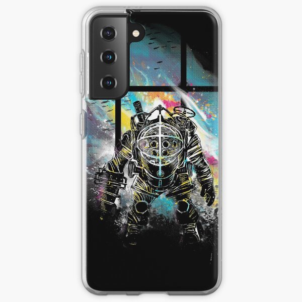 Mr Bubbles Samsung Galaxy Soft Case
