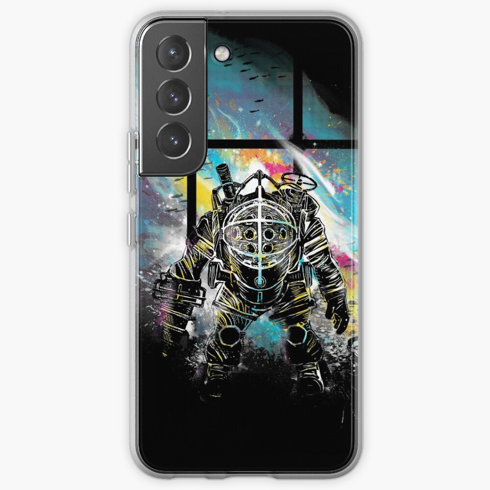 Mr Bubbles Samsung Galaxy Phone Case