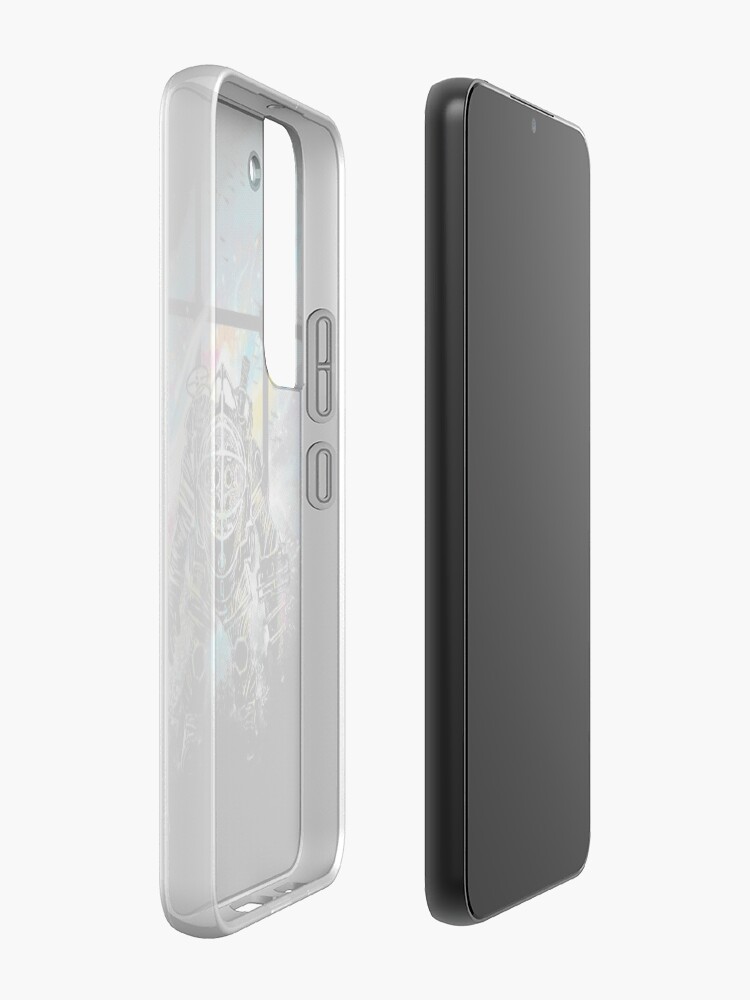 Alternate view of Mr Bubbles Samsung Galaxy Phone Case