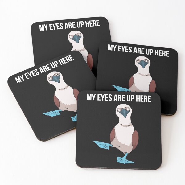 Aperçu de l'œuvre Chemise Boobie à Pied Femmes I Love Boobies Funny Blue Bird créée et vendue par DSWShirts.