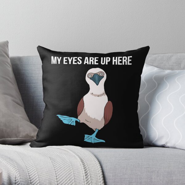 I Love Boobies BlueFooted Boobie Bird Funny | Poster