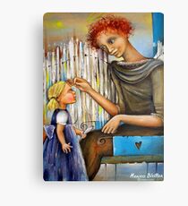 Guardian Angel Canvas Print