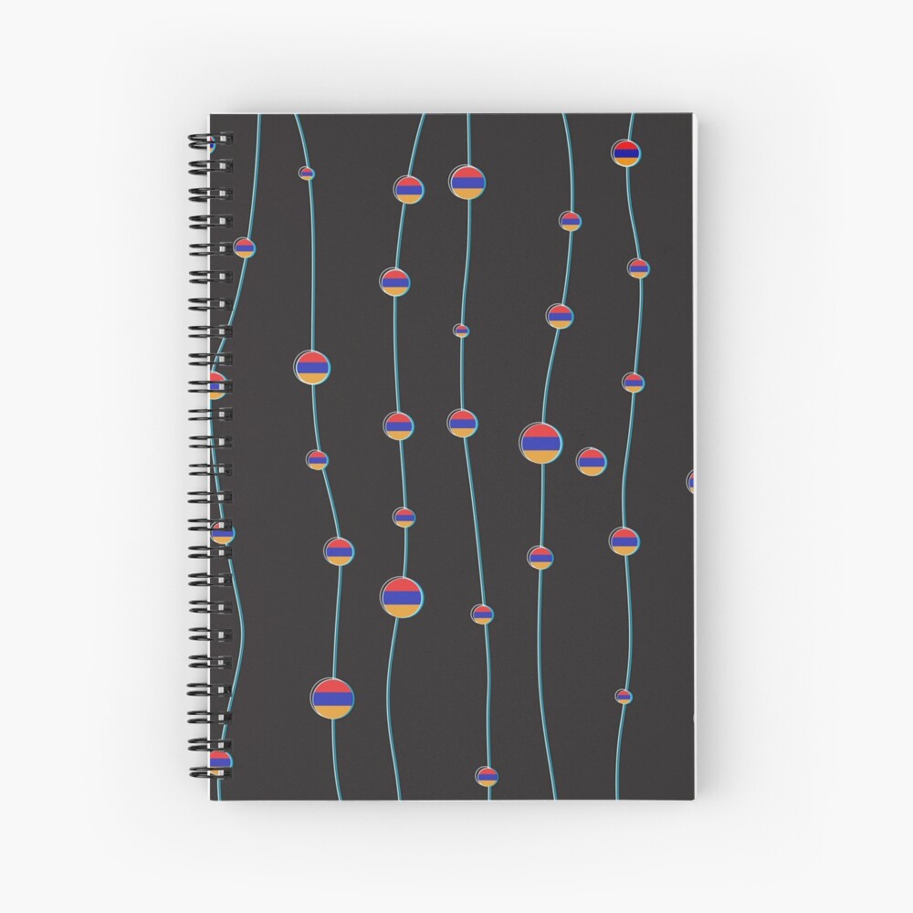 Item preview, Spiral Notebook designed and sold by yerevanstore.