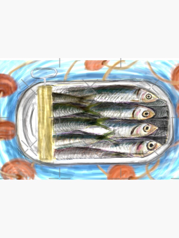 sardines in a box by mayerarts