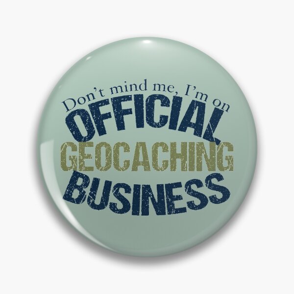 Item preview, Funny Geocaching designed and sold by Epic Love Designs.