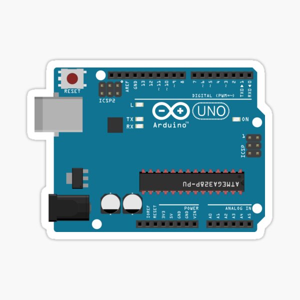 Arduino UNO R3 Sticker