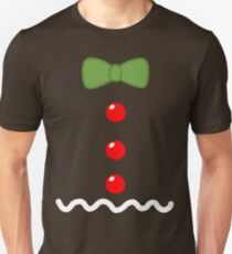 Gingerbread Man Costume Unisex T-Shirt