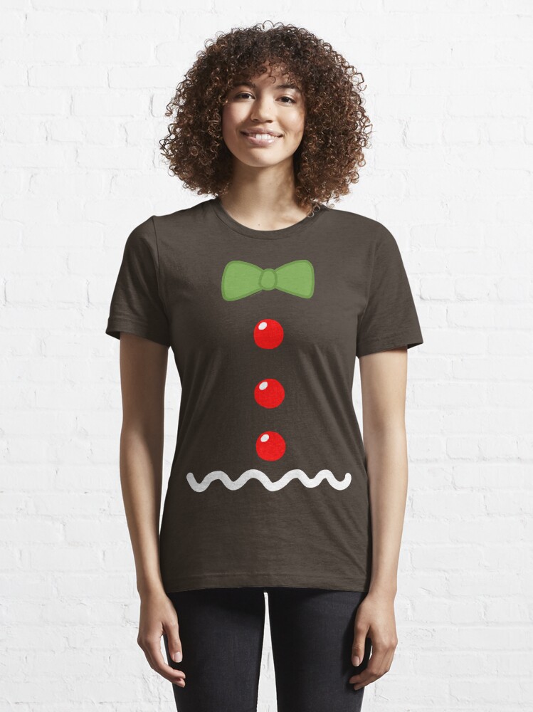 plus size gingerbread shirt