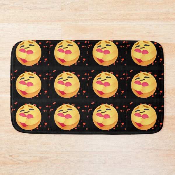 Item preview, New FB Care Emoji Face Mask- Hug Heart Caring Emoji Classic , stay safe . designed and sold by anasdaghai98.
