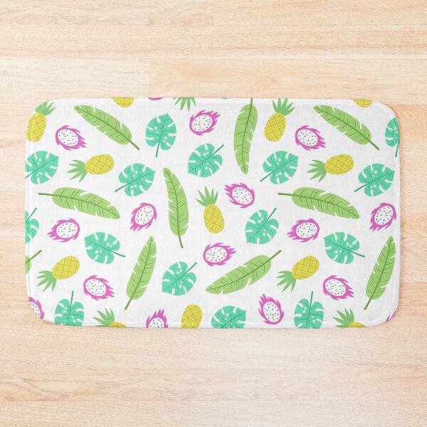 Item preview, Tropical fruits and leaves designed and sold by kondratya.