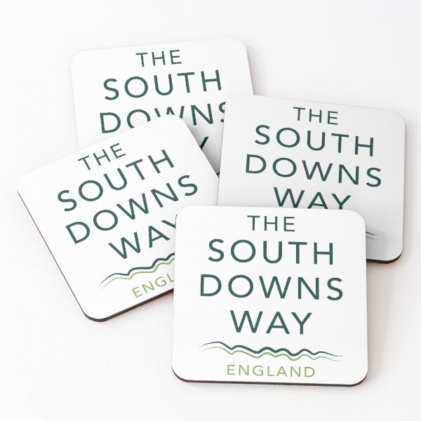 Item preview, The south downs way - England designed and sold by Moritz Schwäble.