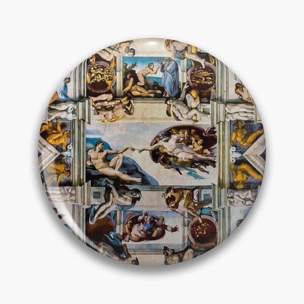 Item preview, Michelangelo - Sistine Chapel designed and sold by javamartini.