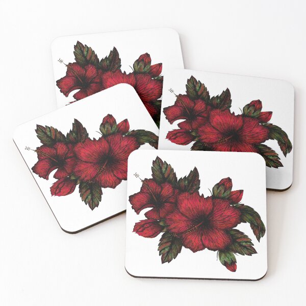 Item preview, Roseflake Hibiscus designed and sold by -Poison-.