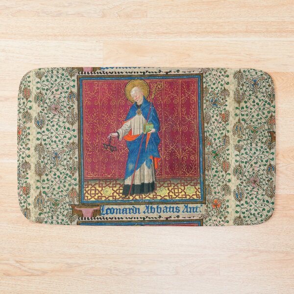 Item preview, Portrait of a saint with manacles Medieval design designed and sold by Vintage Designs +.