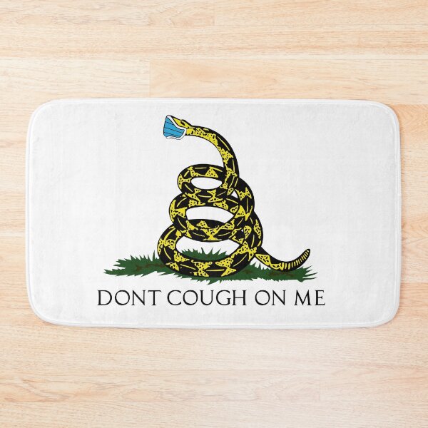 Item preview, Don’t Cough On Me Snake Funny Parody designed and sold by Fatimah Saeed.