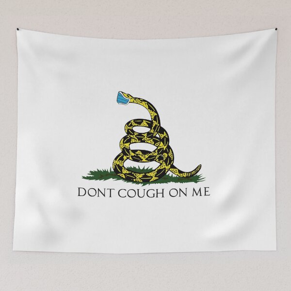 Item preview, Don’t Cough On Me Snake Funny Parody  designed and sold by Fatimah Saeed.